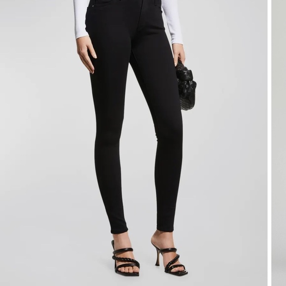 AG Adriano Goldschmied Women's Farrah High-Rise Skinny Fit Jean - Picture 3 of 5